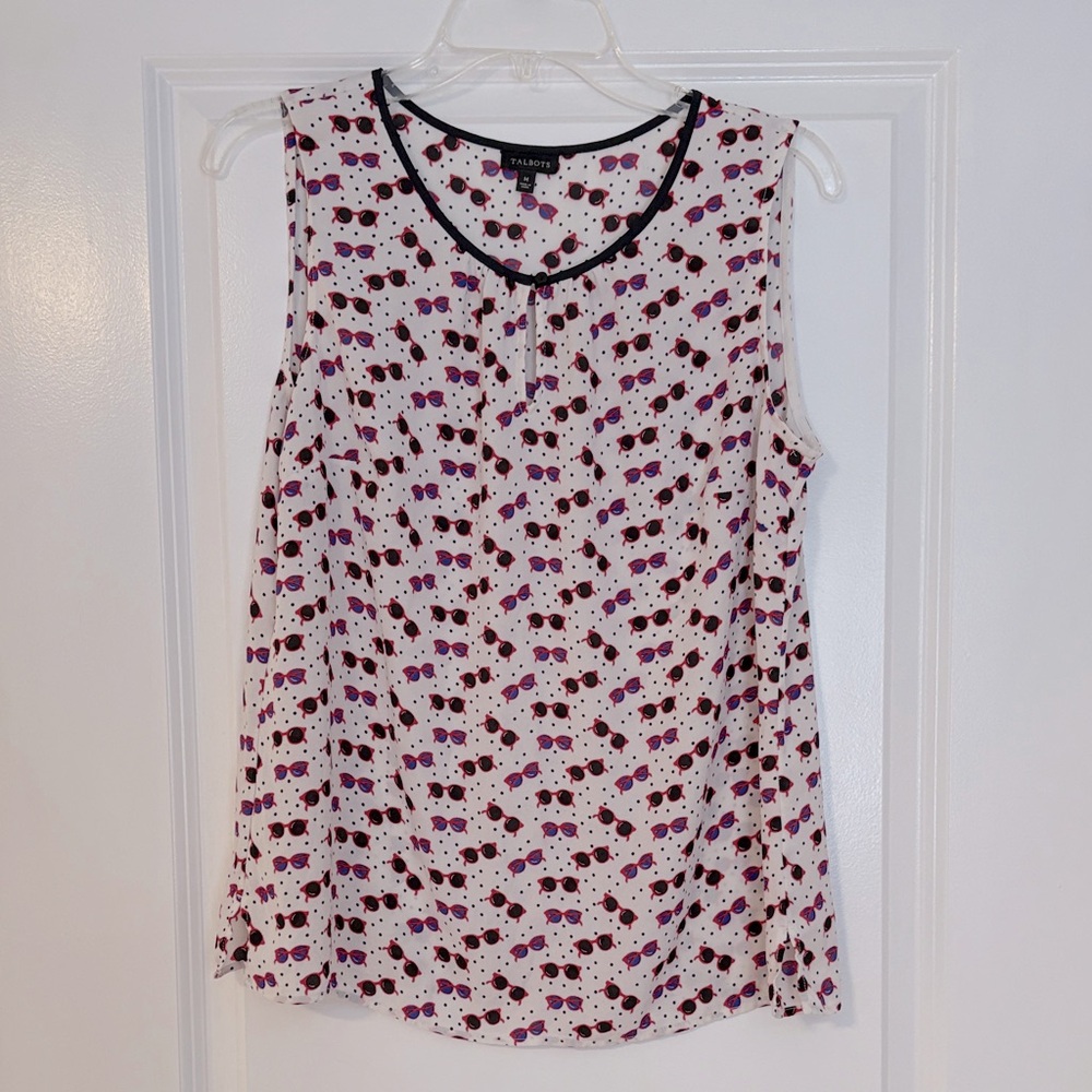 Talbots Top 🕶️